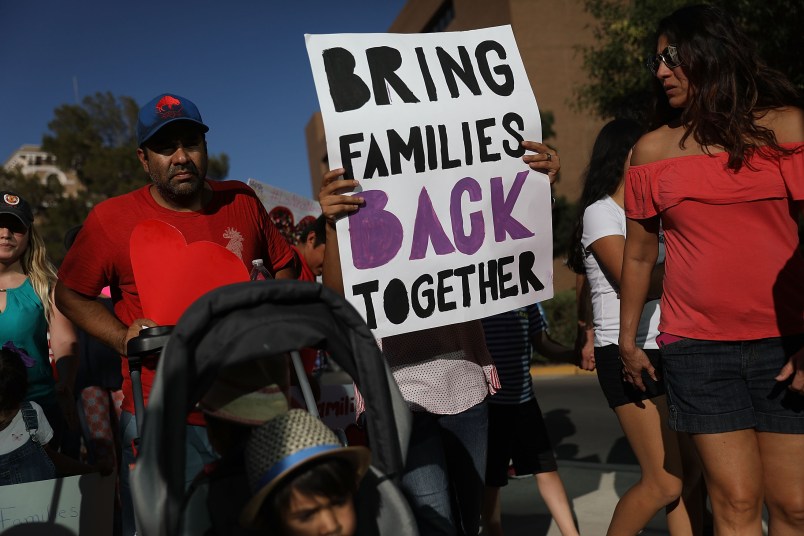 on June 21, 2018 in El Paso, Texas.