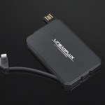 The LithiumCard Wallet Battery juices up both Android and iOS devices without bulking up your pocket.