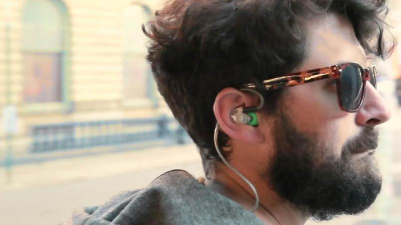 The Model 3 Hi-Res Convertible Wireless Earphones effortlessly move from wireless headphones to a wired connection .