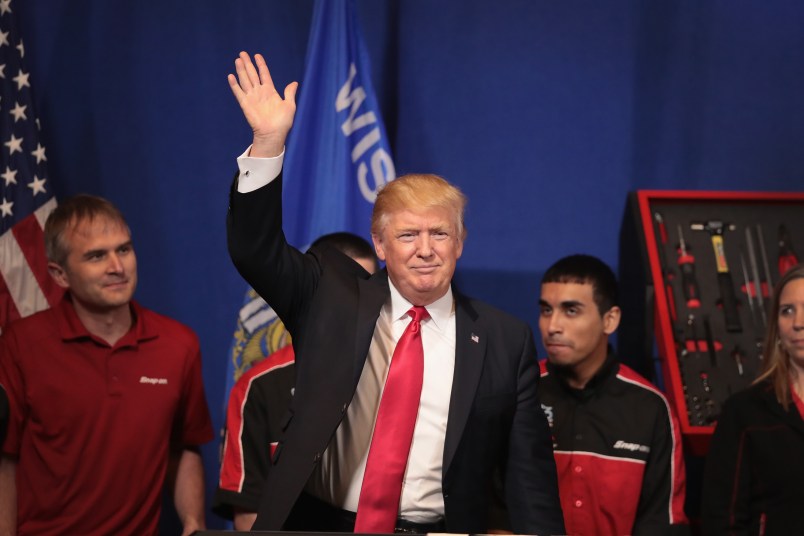 on April 18, 2017 in Kenosha, Wisconsin.