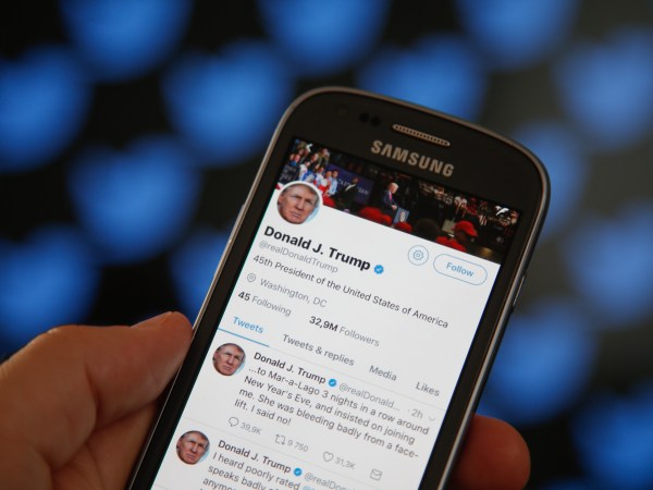 The Twitter timeline of US president Donald Trump is seen on 29 June, 2017, in Bydgoszcz,Poland  after he insulted TV show host Mika Brzezinski on the platform claiming he was bullied by Mrs. Brzezinski and her co-hosts on their show Morning Joe on MSNBC. (Photo by Jaap Arriens/NurPhoto)