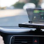 The Hudly Wireless Smart Driving Display and Hudly Lite keep your eyes on the road without losing track of your smartphone’s navigation.
