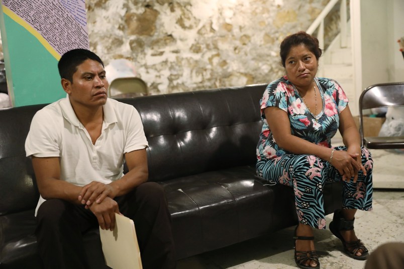 on June 25, 2018 in Tornillo, Texas.