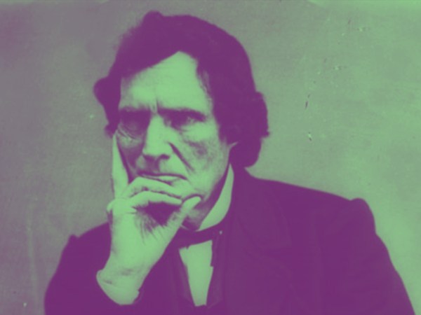 Rep. Thaddeus Stevens (R-PA). (Library of Congress)