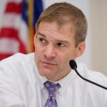 UNITED STATES - MAY 09:  Rep. Jim Jordan, R-Ohio, speaks at a forum in Rayburn called a Conversations with Conservatives to discuss issues including appropriations and the upcoming reconciliation package. (Photo By Tom Williams/CQ Roll Call)