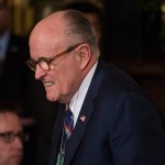 On Tuesday, January 31, Rudy Giuliani, former mayor of New York City, was present for U.S. President Donald Trump's live announcement of Colo. appeals court judge Neil Gorsuch as his Supreme Court of the United States nominee, in the East Room of the White House. (Photo by Cheriss May/NurPhoto)