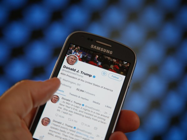 The Twitter timeline of US president Donald Trump is seen on 29 June, 2017, in Bydgoszcz,Poland  after he insulted TV show host Mika Brzezinski on the platform claiming he was bullied by Mrs. Brzezinski and her co-hosts on their show Morning Joe on MSNBC. (Photo by Jaap Arriens/NurPhoto)
