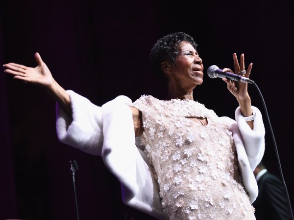 speaks onstage at the Elton John AIDS Foundation Commemorates Its 25th Year And Honors Founder Sir Elton John During New York Fall Gala at Cathedral of St. John the Divine on November 7, 2017 in New York City.