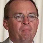 WASHINGTON, DC - JUNE 18:  Director of the Office of Management and Budget Mick Mulvaney listens during a meeting of the National Space Council at the East Room of the White House June 18, 2018 in Washington, DC. President Donald Trump signed an executive order to establish the Space Force, an independent and co-equal military branch, as the sixth branch of the U.S. armed forces.  (Photo by Alex Wong/Getty Images)