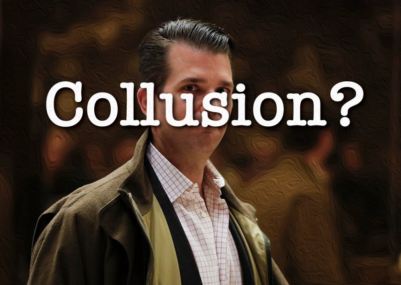 Donald Trump Jr., son of President-elect Donald Trump, walks from the elevator at Trump Tower, Wednesday, Nov. 16, 2016, in New York. (AP Photo/Carolyn Kaster)