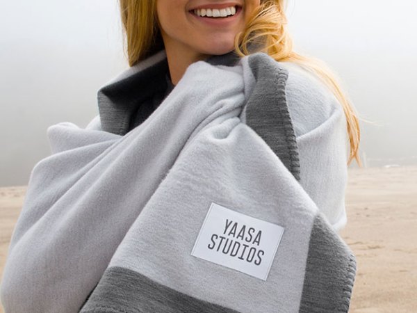The Infinity Blanket by Yaasa Studios uses special technology to increase blood flow, promote more restful sleep and increase your endurance.