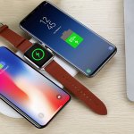 iPM’s 2-in-1 and 3-in-1 Wireless Charging Pads get your Qi-enabled devices all juiced up before you head out the door.