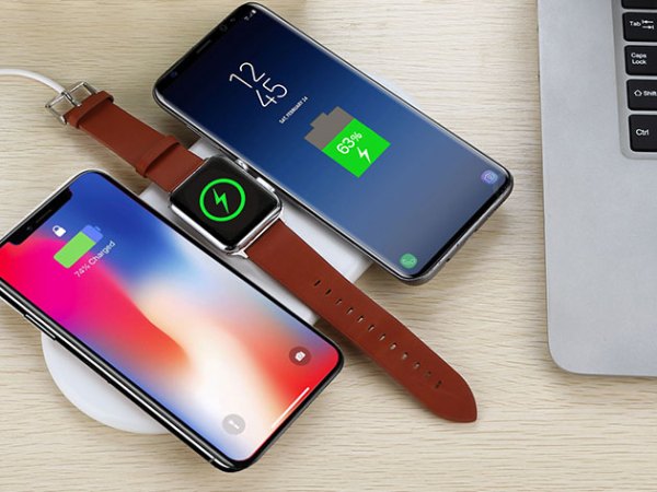 iPM’s 2-in-1 and 3-in-1 Wireless Charging Pads get your Qi-enabled devices all juiced up before you head out the door.