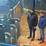 and Handout CCTV image issued by the Metropolitan Police of Russian Nationals Ruslan Boshirov and Alexander Petrov at Salisbury train station at 16:11hrs on March 3 2018. The CPS has issued European Arrest Warrants for the extradition of Boshirov and Petrov in connection with the Novichok poisoning attack on Sergei Skripal and his daughter Yulia in March. PRESS ASSOCIATION Photo. Issue date: Wednesday September 5, 2018. See PA story POLICE Salisbury. Photo credit should read: Metropolitan Police/PA WirNOTE TO EDITORS: This handout photo may only be used in for editorial reporting purposes for the contemporaneous illustration of events, things or the people in the image or facts mentioned in the caption. Reuse of the picture may require further permission from the copyright holder.