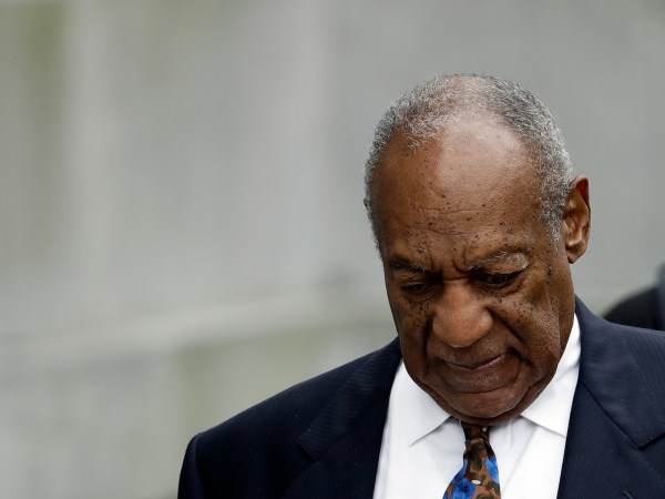 Bill Cosby departs after a sentencing hearing at the Montgomery County Courthouse, Monday, Sept. 24, 2018, in Norristown, Pa. (AP Photo/Matt Slocum)