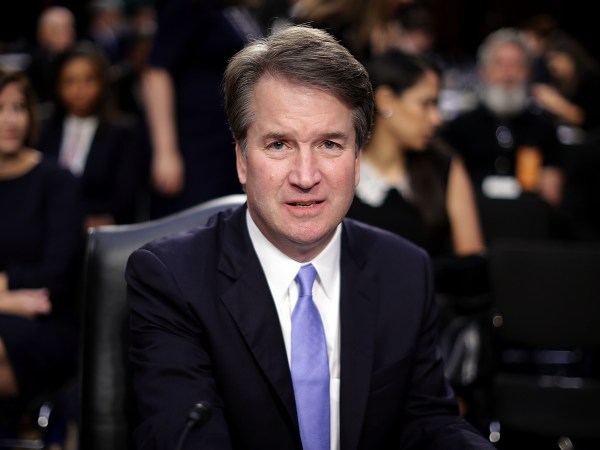 Supreme Court nominee Judge Brett Kavanaugh testifies before the Senate Judiciary Committee on the third day of his Supreme Court confirmation hearing on Capitol Hill September 6, 2018 in Washington, DC. Kavanaugh was nominated by President Donald Trump to fill the vacancy on the court left by retiring Associate Justice Anthony Kennedy.