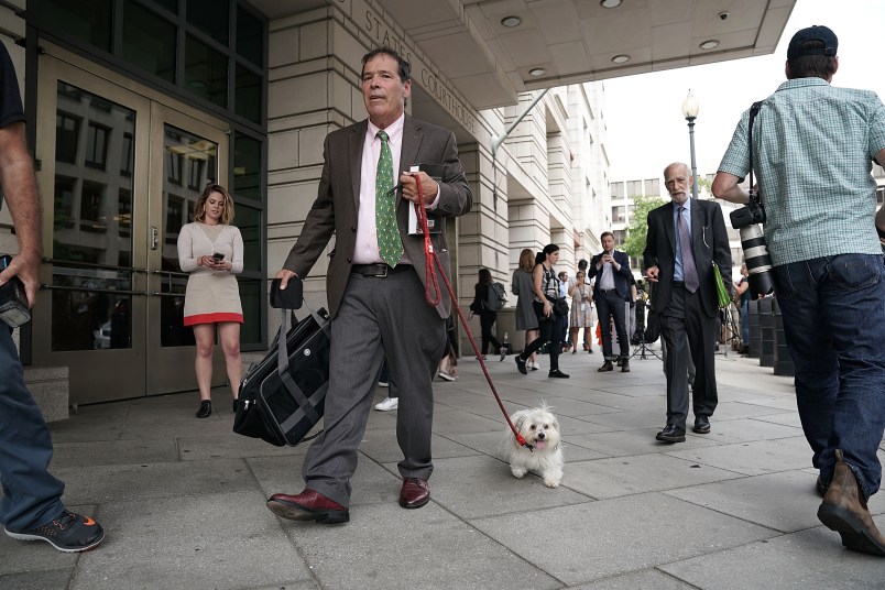 on September 7, 2018 in Washington, DC.