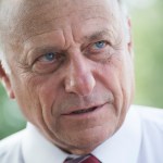 UNITED STATES - SEPTEMBER 07: Rep. Steve King, R-Iowa, attends a rally with Angel Families on the East Front of the Capitol, to highlight crimes committed by illegal immigrants in the U.S., on September 7, 2018. (Photo By Tom Williams/CQ Roll Call)