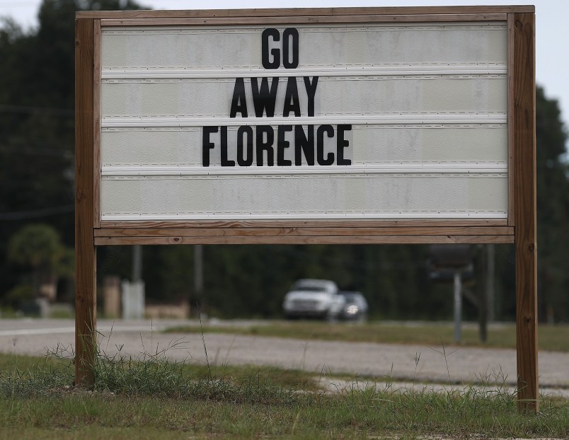 on September 12, 2018 in Myrtle Beach, United States.