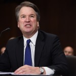 WASHINGTON, DC - SEPTEMBER 27: Supreme Court nominee Judge Brett Kavanaugh testifies before the US Senate Judiciary Committee in the Dirksen Senate Office Building on Capitol Hill September 27, 2018 in Washington, DC. A professor at Palo Alto University and a research psychologist at the Stanford University School of Medicine, Ford has accused Supreme Court nominee Judge Brett Kavanaugh of sexually assaulting her during a party in 1982 when they were high school students in suburban Maryland.  (Photo by Saul Loeb-Pool/Getty Images)