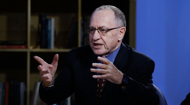 NEW YORK, NY - FEBRUARY 03:  Alan Dershowitz attends Hulu Presents "Triumph's Election Special" produced by Funny Or Die at NEP Studios on February 3, 2016 in New York City.  (Photo by John Lamparski/Getty Images for Hulu)