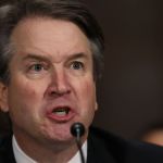 WASHINGTON, DC - SEPTEMBER 27:  Judge Brett Kavanaugh testifies to the Senate Judiciary Committee during his Supreme Court confirmation hearing in the Dirksen Senate Office Building on Capitol Hill September 27, 2018 in Washington, DC. Kavanaugh was called back to testify about claims by Christine Blasey Ford, who has accused him of sexually assaulting her during a party in 1982 when they were high school students in suburban Maryland.  (Photo by Win McNamee/Getty Images)