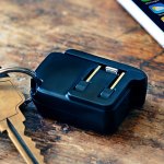 Chargerito uses a fold-up wall prong design to do away with cluttered cords and bulky power banks.
