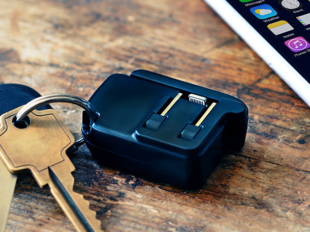 Chargerito uses a fold-up wall prong design to do away with cluttered cords and bulky power banks.