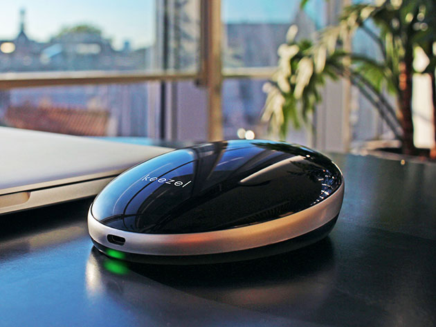 The Keezel Safe Internet Device encrypts traffic from your laptop, smartphone and more for your safest browsing yet.