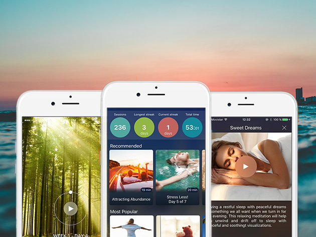 Breethe Meditation & Sleep can help you stay calm and sleep better through life’s toughest moments.