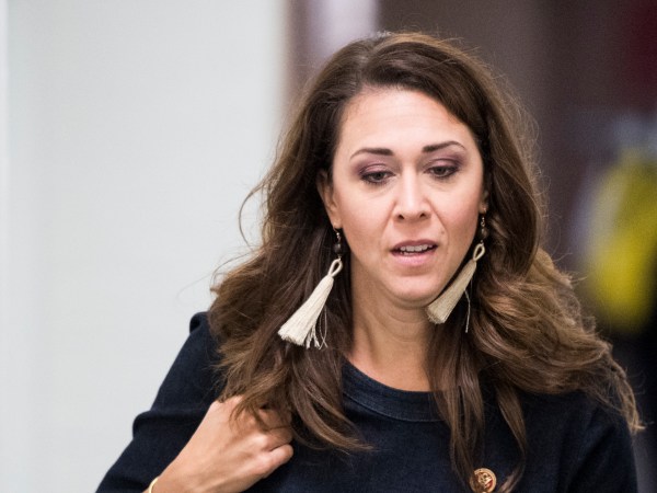UNITED STATES - SEPTEMBER 26: Rep. Jaime Herrera Beutler, R-Wash., arrives for the House Republican Conference meeting on Wednesday, Sept. 26, 2018. (Photo By Bill Clark/CQ Roll Call)