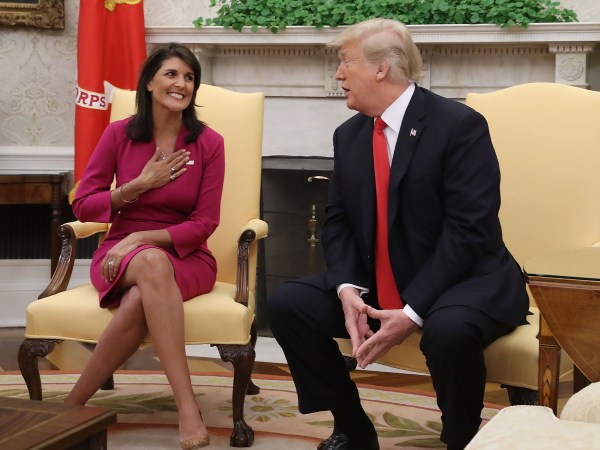 on October 9, 2018 in Washington, DC.