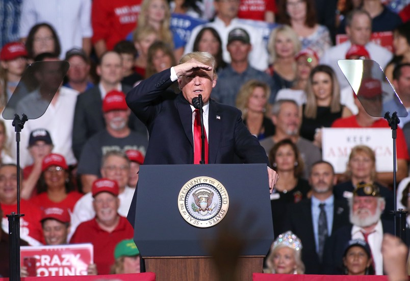 on October 19, 2018 in Mesa, Arizona.