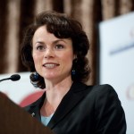 UNITED STATES – JULY 9: Amy Tarkanian, chairwoman of the Nevada Republican Party, speaks at the 2011 Conservative Leadership Conference at the M Resort Spa Casino in Las Vegas on Saturday, July 9, 2011. (Photo By Bill Clark/Roll Call)