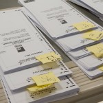 November 6, 2012 RETURNED ABSENTEE BALLOTS ORGANIZED BY PRECINTS FOR ALL OF MIAMI DADE.  310,000 ABSENTEE BALLOTS WENT OUT IN MIAMI.  212,00 WERE RETURNED AS OF  YESTERDAY. ELECTION DAY IN SOUTH FLORIDA