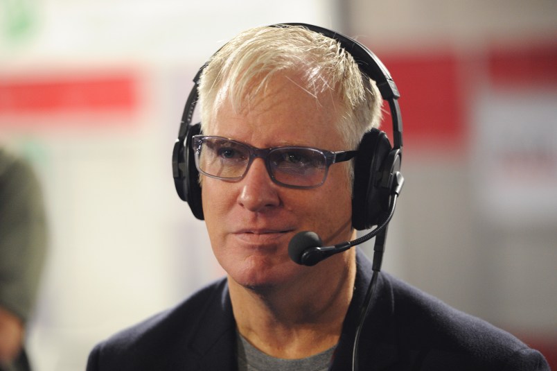CLEVELAND, OH - JULY 21: Brietbart News Daily on SiriusXM Patriot at Quicken Loans Arena on July 21, 2016 in Cleveland, Ohio. (Photo by Ben Jackson/Getty Images for SiriusXM)