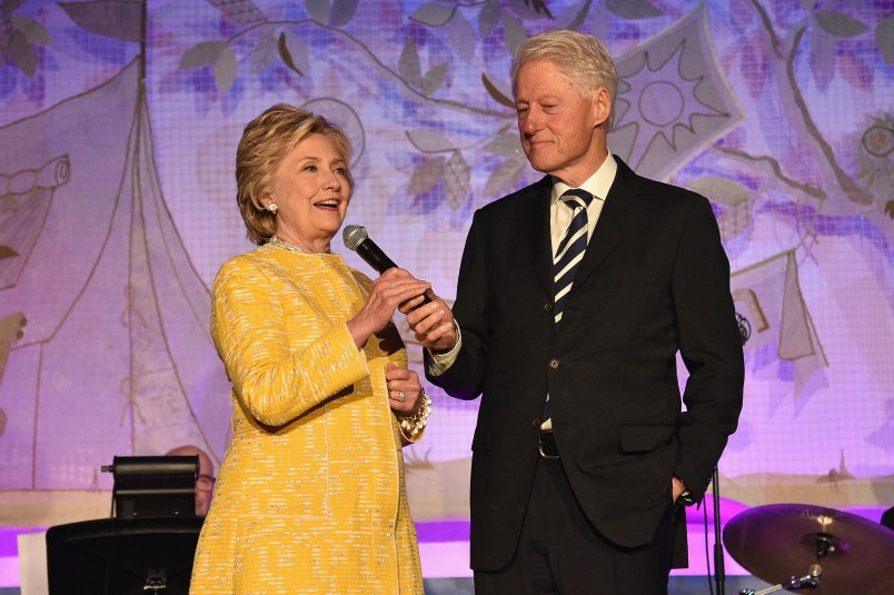 speaks onstage during the SeriousFun Children's Network Gala at Pier 60 on May 23, 2017 in New York City.