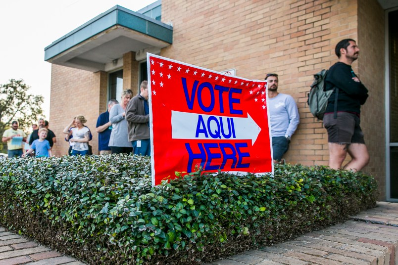 AUSTIN, TX - MARCH 06:  on March 6, 2018 in Austin, Texas. (Photo by Drew Anthony Smith/Getty Images)