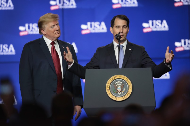 on June 28, 2018 in Mt Pleasant, Wisconsin.