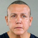 In this undated photo released by the Broward County Sheriff's office, Cesar Sayoc is seen in a booking photo, in Miami. Federal authorities took Cesar Sayoc, 56, of Aventura, Fla., into custody Friday in Florida in connection with the mail-bomb scare that earlier widened to 12 suspicious packages, the FBI and Justice Department said. (Broward County Sheriff's Office via AP)