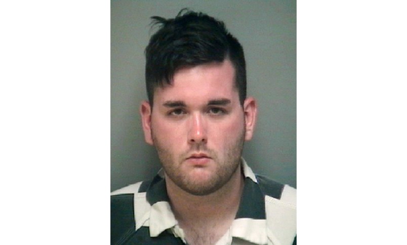 FILE - This undated file photo provided by the Albemarle-Charlottesville Regional Jail shows James Alex Fields Jr. Jury selection is set to begin in the trial of Fields, accused of killing a woman during a white nationalist rally in Charlottesville in 2017. His trial is scheduled to begin Monday, Nov. 26, 2018, in Charlottesville Circuit Court. (Albemarle-Charlottesville Regional Jail via AP, File)