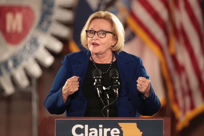 on October 31, 2018 in Bridgeton, Missouri.