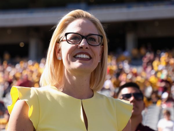 before the college football game at Sun Devil Stadium on November 3, 2018 in Tempe, Arizona.