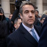 NEW YORK, NY - NOVEMBER 29: Michael Cohen, former personal attorney to President Donald Trump, exits federal court, November 29, 2018 in New York City. At the court hearing, Cohen pleaded making false statements to Congress about a Moscow real estate project Trump pursued during the months he was running for president. (Photo by Drew Angerer/Getty Images)