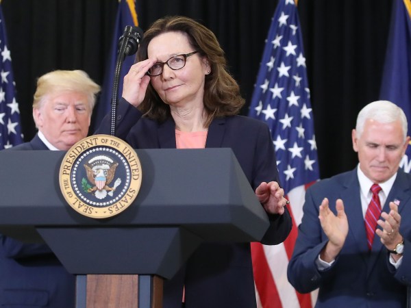 on May 21, 2018 in Langley, Virginia.