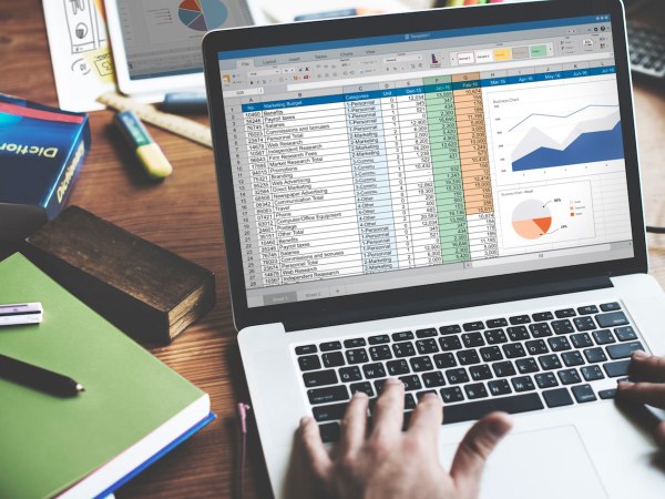 The Microsoft Excel Diploma Masterclass will have you crafting formulas and Pivot tables in no time.
