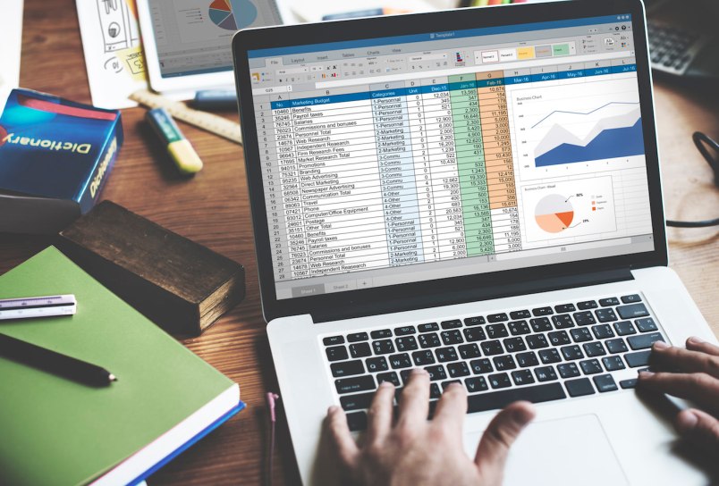 The Microsoft Excel Diploma Masterclass will have you crafting formulas and Pivot tables in no time.