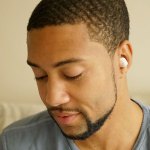 The AirTaps Wireless Bluetooth Earbuds with Charging Case are an affordable, true-wireless listening option that make a great holiday gift.
