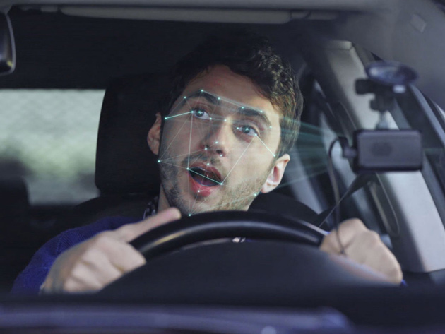 Ridy analyzes your face and eye movements to alert you when you’re distracted or drowsy.