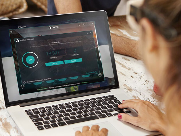 Stay safe as you holiday shop online with Vault: The Digital Security Monthly Subscription Bundle.